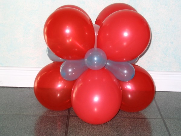 Argon atom model